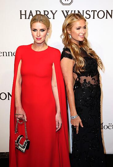 Nicky und Paris Hilton