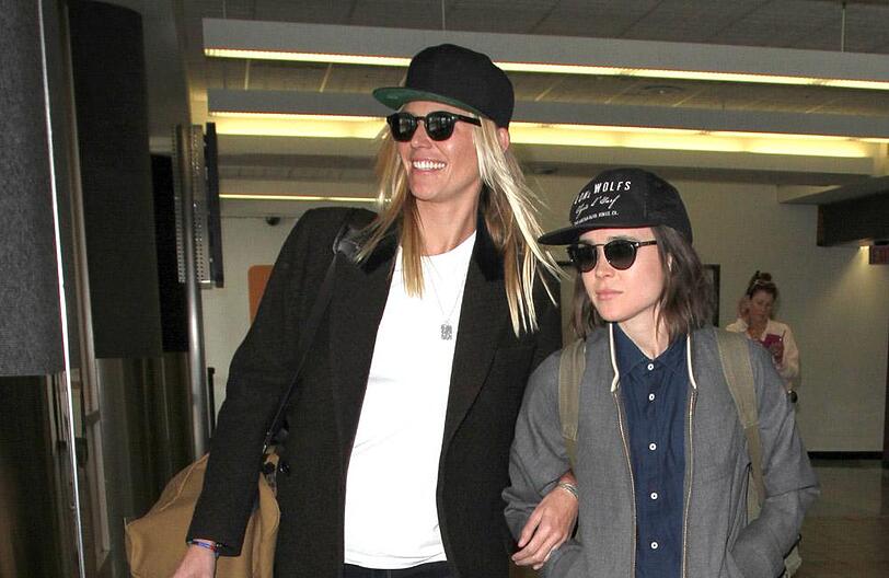 Samantha Thomas und Ellen Page