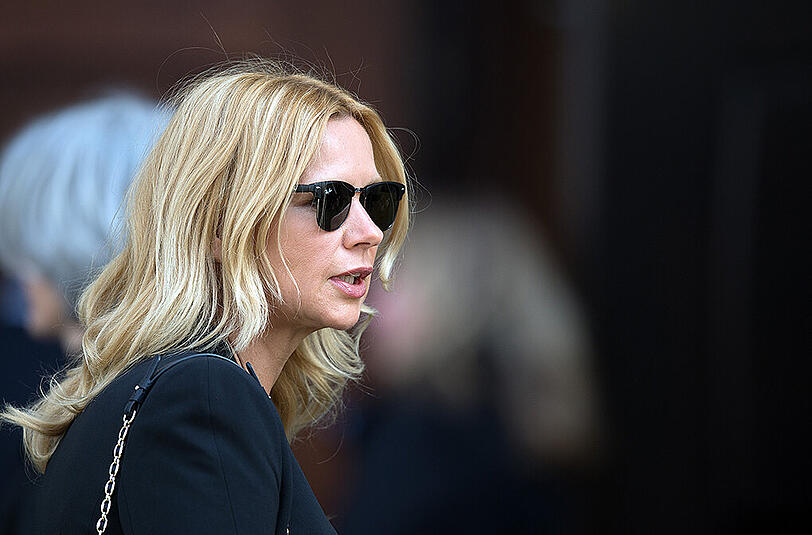 Schauspielerin Veronica Ferres.