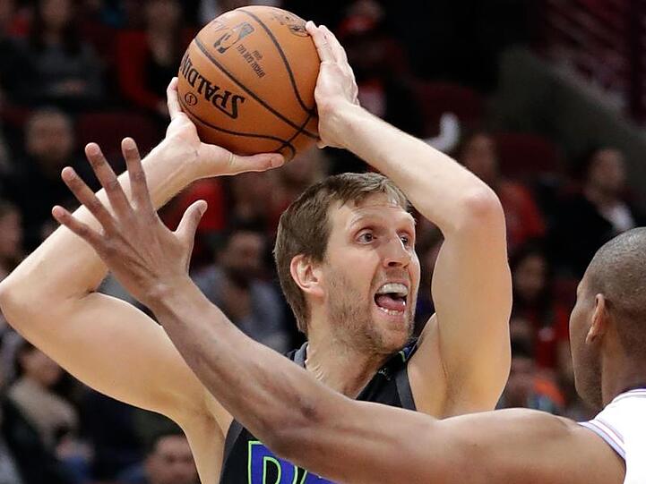 Ist erenut beim NBA-Allstarwochenende dabei: Dirk Nowitzki.