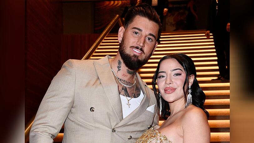 Mike Heiter und Leyla Lahouar heiraten am 5. Juli.