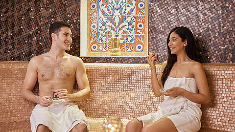 Im Mathilde Hamam steht Genuss an allererster Stelle.