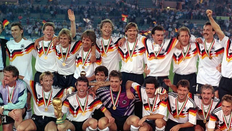 Einige Weltmeister von 1990 trauen der DFB-Auswahl auch dieses Jahr einen WM-Coup zu. (Archivbild)