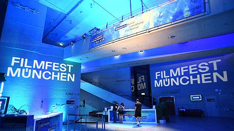 Am Sonntag geht das Filmfest M&uuml;nchen zu Ende. (Archivbild)