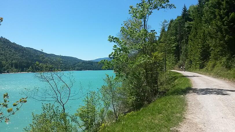 Die Natur am Kochel- und Walchensee hat das Prädikat 'atemberaubend' mehr als verdient.