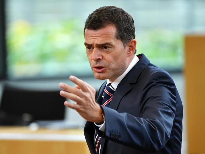 Nicht begeistert über die Urwahl-Debatte in der Union: Thüringens CDU-Chef Mike Mohring.