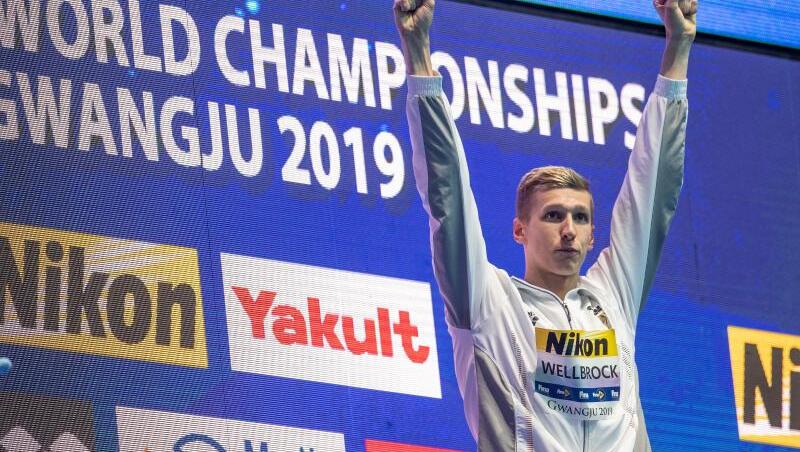 Nach Gold im Freiwasser und im Becken ist Florian Wellbrock ein Kandidat auf Edelmetall in Tokio. Nach Gold im Freiwasser und im Becken ist Florian Wellbrock ein Kandidat auf Edelmetall in Tokio.