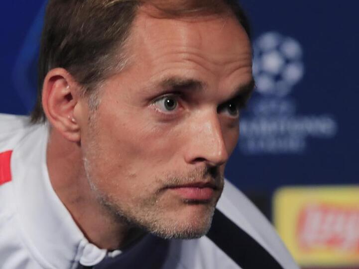 Der Pariser Trainer Thomas Tuchel. Foto: Michel Euler/AP/dpa/Archivbild