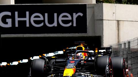 Der Niederländer Max Verstappen war erneut schnellster beim Freien Training.