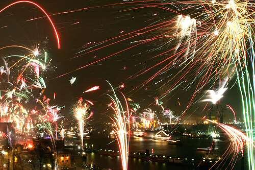 Schön anzuschauen, aber auch gefährlich: das Silvester-Feuerwerk.
