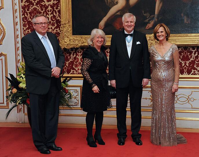 Weitere Bilder vom Neujahrsempfang in der Residenz