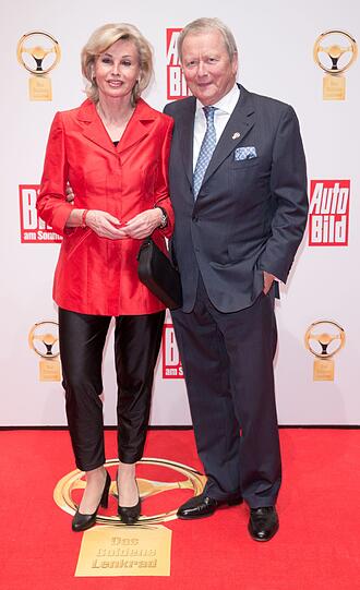 Claudia Hübner und Wolfgang Porsche