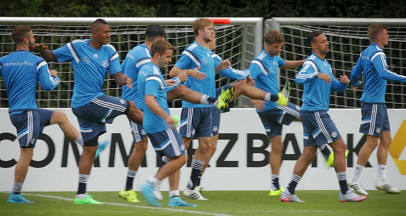 So lief das erste Training der DFB-Elf: Die Bilder!