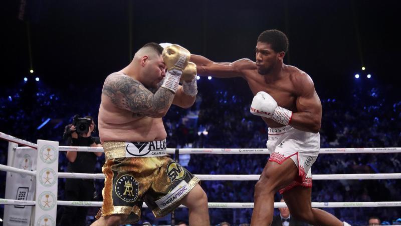 Anthony Joshua (r) ist durch einen einstimmigen Punktsieg über Andy Ruiz Jr. wieder Weltmeister im Schwergewicht. Anthony Joshua (r) ist durch einen einstimmigen Punktsieg über Andy Ruiz Jr. wieder Weltmeister im Schwergewicht.