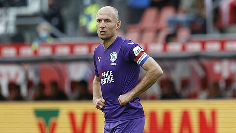 Lässt seine Zukunft weiter offen: Arjen Robben.