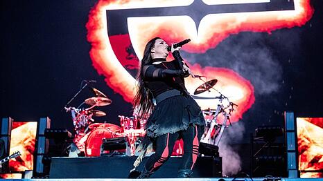 Amy Lee spielt 2026 mit ihrer Band Evanescence 48 Konzerte weltweit.