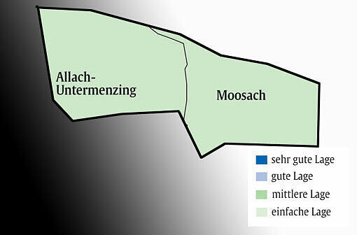 Wohnen in München: Das zahlt man derzeit in München für Eigentumswohnungen pro Quadratmeter. Einfache Lage: 2320-3050 Euro, Mittlere Lage: 2700-4300 Euro, Gute Lage: 3000-5000 Euro, Sehr gute Lage: 4100-6500 Euro