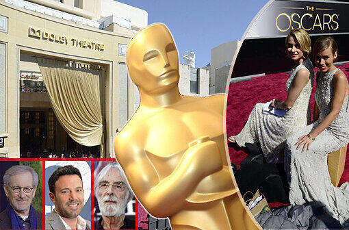 In der Nacht von Sonntag auf Montag ist es so weit: Die Academy verleiht zum 85. Mal die Oscars. Die Nominierten, die Vorbereitungen und Vorab-Infos zur Show lesen Sie in der Bilderstrecke.