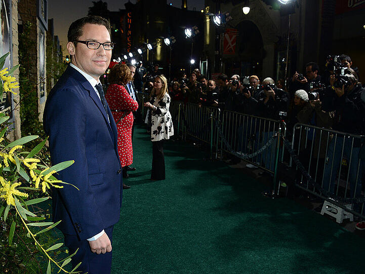 Bryan Singer bei einer Filmpremiere im Frühjahr 2013