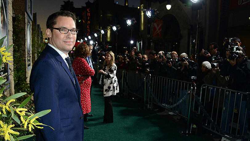 Bryan Singer bei einer Filmpremiere im Frühjahr 2013 Bryan Singer bei einer Filmpremiere im Frühjahr 2013