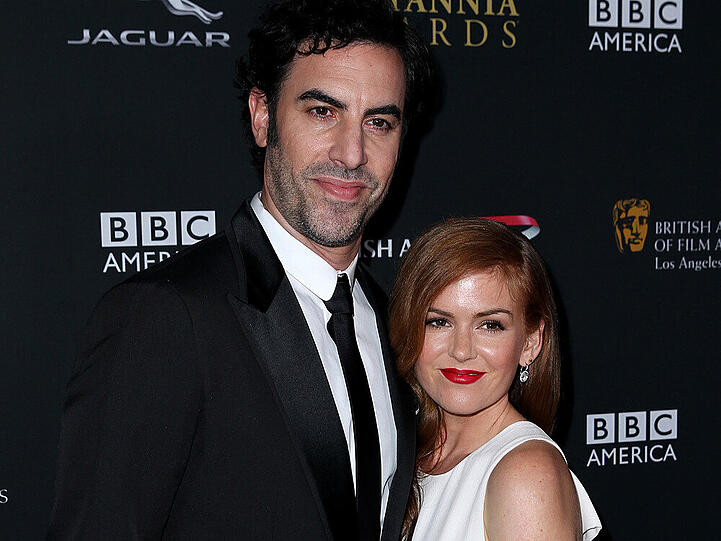 Sacha Baron Cohen und Isla Fisher werden erneut Eltern