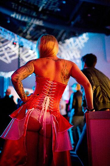Weitere Bilder der Erotik-Messe im Olympiapark.