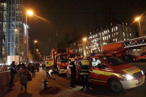 Der Feuerwehreinsatz an der Münchner Freiheit