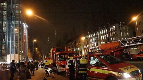 Der Feuerwehreinsatz an der Münchner Freiheit