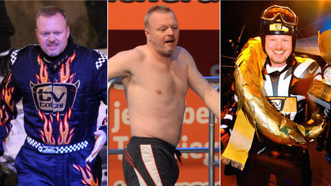 Fernseh-Urgestein Stefan Raab: Die AZ zeigt Highlights aus seiner TV-Karriere.