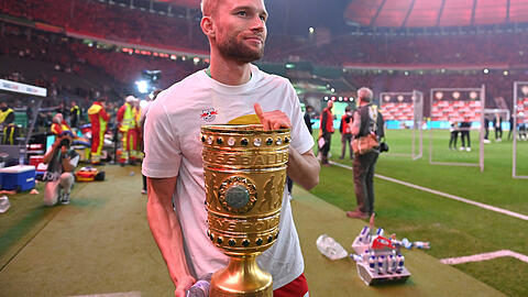 Wird in kommenden Saison das Trikot des FC Bayern tragen: Konrad Laimer.