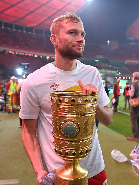 Wird in kommenden Saison das Trikot des FC Bayern tragen: Konrad Laimer.