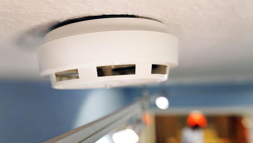 In allen Bundesl&auml;ndern gilt eine Rauchmelderpflicht f&uuml;r H&auml;user und Wohnungen. (Symbolbild)