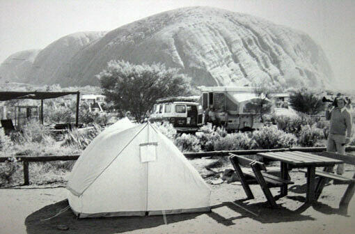 Auf diesem Campingplatz verschwand das Baby im August 1980.