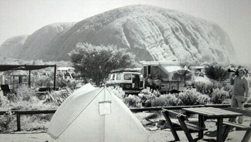Auf diesem Campingplatz verschwand das Baby im August 1980. Auf diesem Campingplatz verschwand das Baby im August 1980.