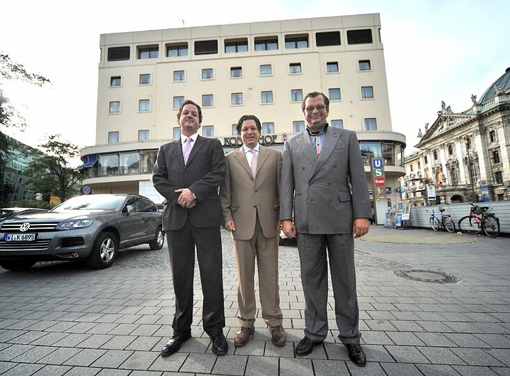 Michael, Stephan, Carl Geisel
