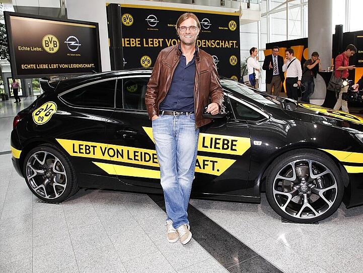 Jürgen Klopp ist Markenbotschafter für Opel