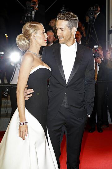 Blake Lively und ihr Ehemann Ryan Reynolds.