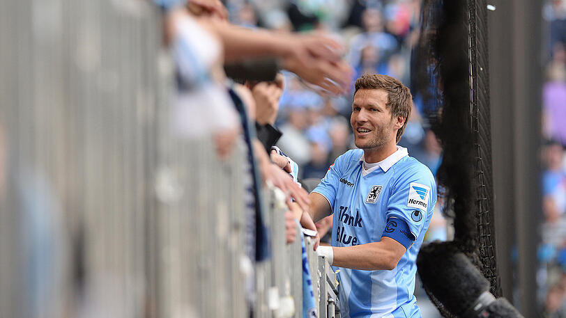 Benjamin Lauth glaubt an den Klassenerhalt des TSV 1860.