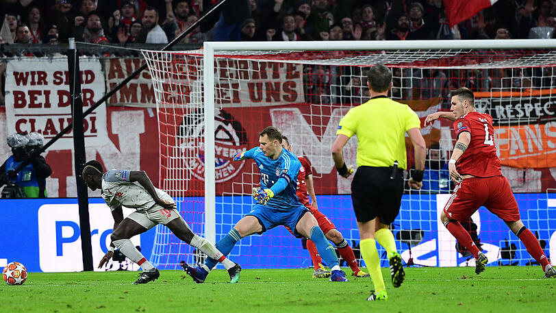 Manuel Neuer FC Bayern FC Liverpool