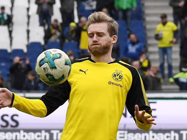 Steht vor einem Wechsel nach Russland: André Schürrle.