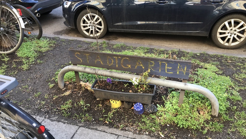In Schwabing bauen sich Nachbarn einen "Stadtgarten". In Schwabing bauen sich Nachbarn einen "Stadtgarten".