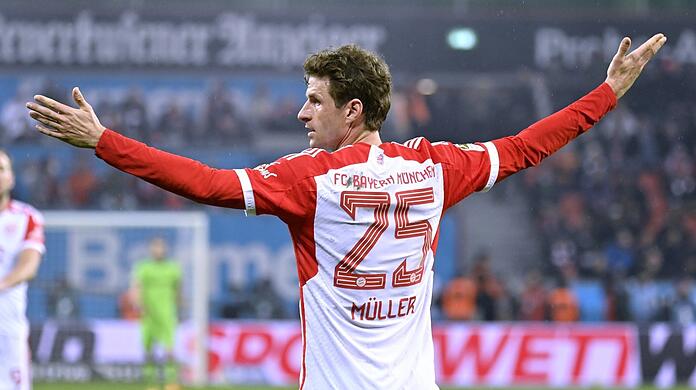 Auch im gehobenen Fußballer-Alter noch immer von enormer Wichtigkeit für den FC Bayern: Thomas Müller.