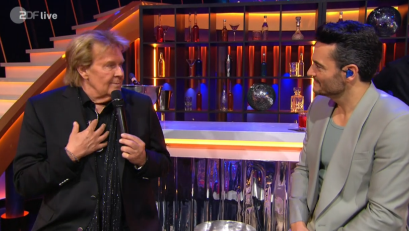 Howard Carpendale hat eine &Uuml;berraschung f&uuml;r seine Fans.