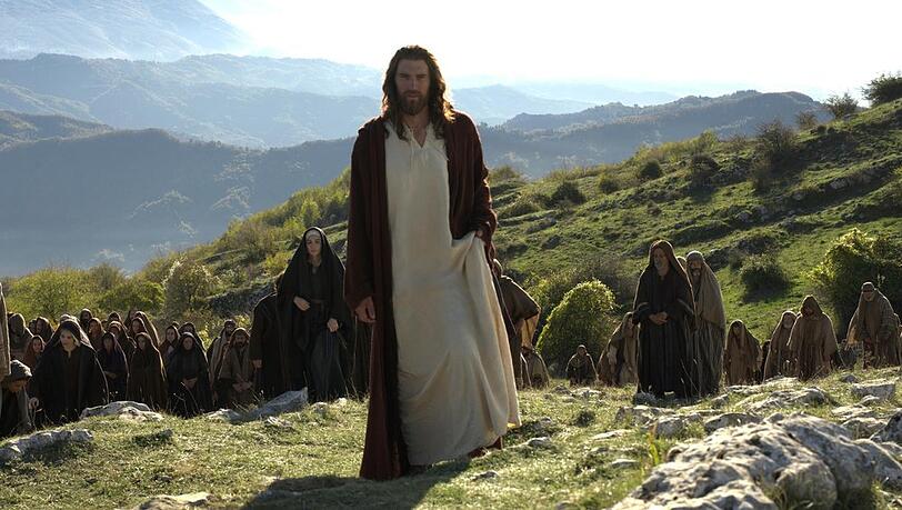 Jaakko Ohtonen als Jesus in "The Resurrection of the Christ: Part One". Jaakko Ohtonen als Jesus in "The Resurrection of the Christ: Part One".