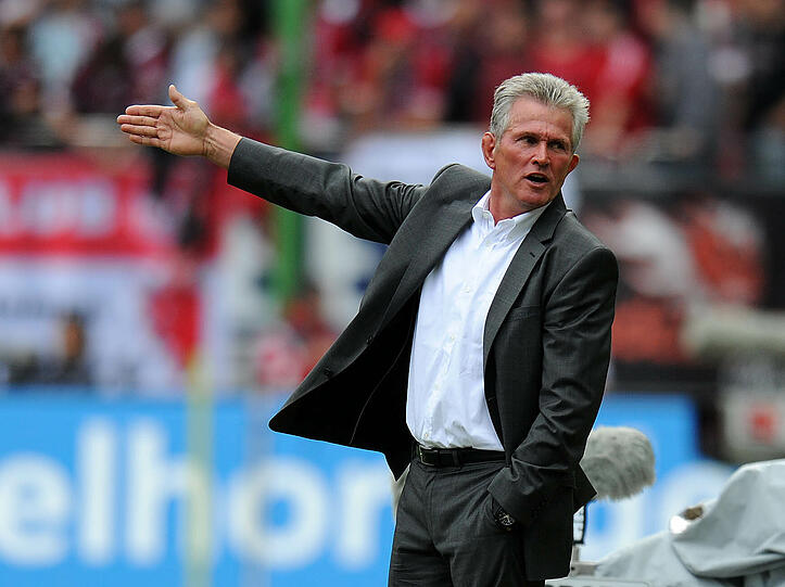 Trainer Jupp Heynckes trifft mit Bayern in der Champions League auf Villarreal.