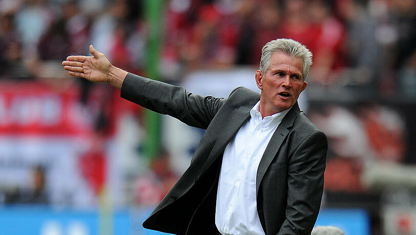 Trainer Jupp Heynckes trifft mit Bayern in der Champions League auf Villarreal.