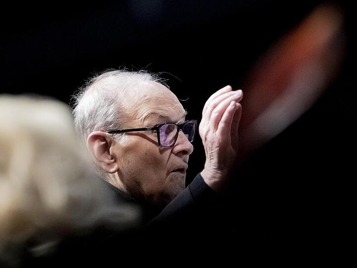 Ennio Morricone hat Filmgeschichte geschrieben.