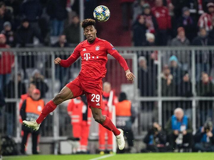 Steht dem FC Bayern wieder zur vollen Verfügung: Kingsley Coman.