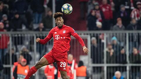 Steht dem FC Bayern wieder zur vollen Verfügung: Kingsley Coman.