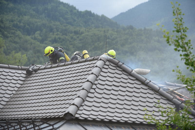 Feuerwehreinsatz in Marquartstein: Die Bilder.